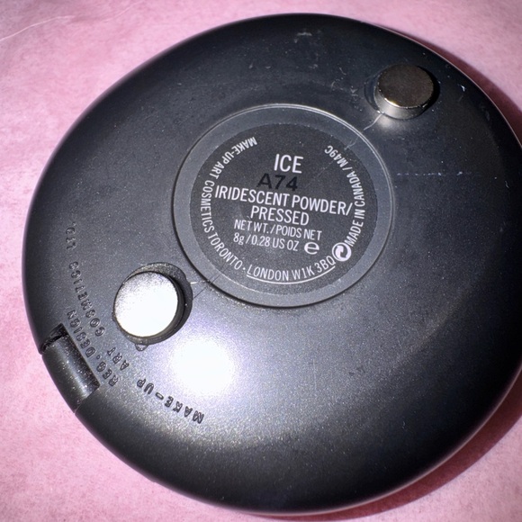 MAC M.A.C. Cosmetics Iridescent Powder Highlighter Blush - Ice - Pls. Read - Picture 4 of 6